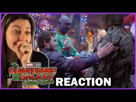 The Guardians of the Galaxy Holiday Special Trailer Reaction