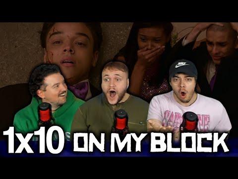 THERE'S NO WAY... RIGHT?! | On My Block 1x10 'Chapter Ten' First Reaction!