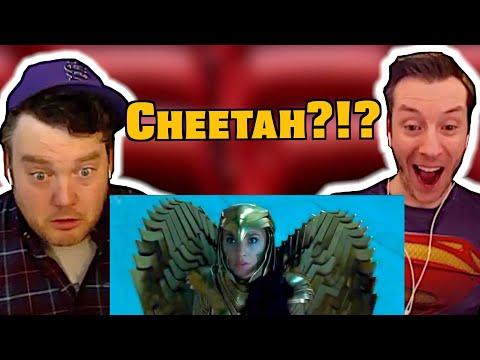 Wonder Woman 1984 - Official Main Trailer - Reaction