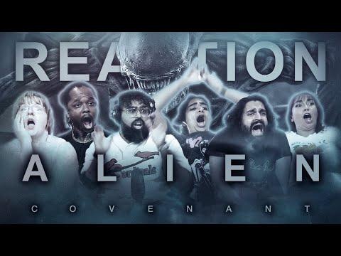 Neomorph!!! | Alien: Covenant | Group Reaction
