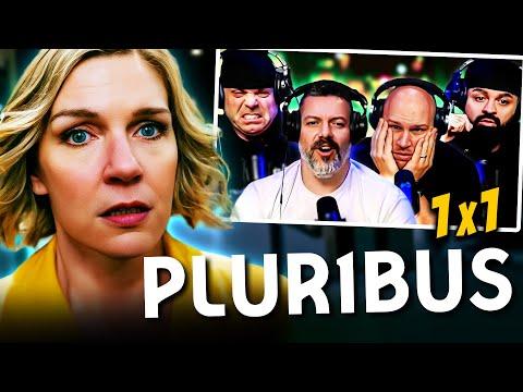Pluribus season 1 episode 1 reaction | First time watching
