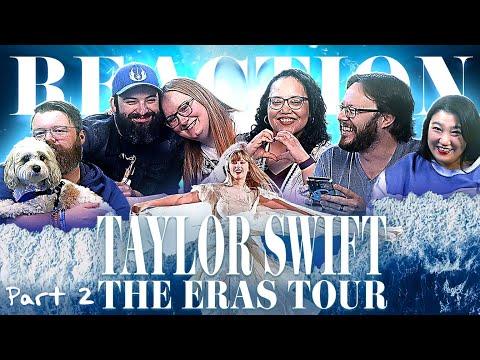 Swiftie Saturday #15: ERAS TOUR REACTION!! (Part 2)