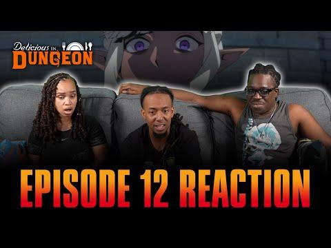 Red Dragon II | Delicious in Dungeon Ep 12 Reaction