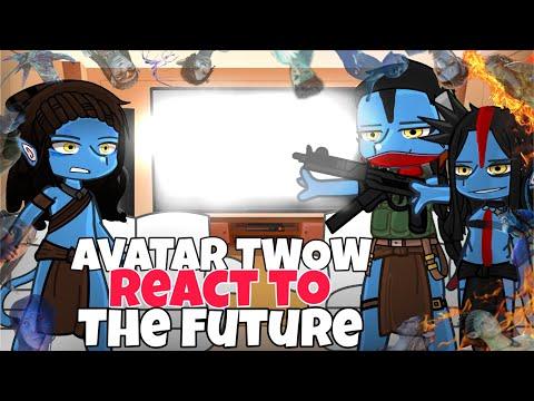 AVATAR TWOTW React TO The FUTURE! || Avatar 3 || Gacha reacts