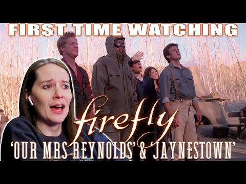 Firefly | 'Our Mrs. Reynolds' & 'Jaynestown' | TV Reaction | The Hero of Canton!