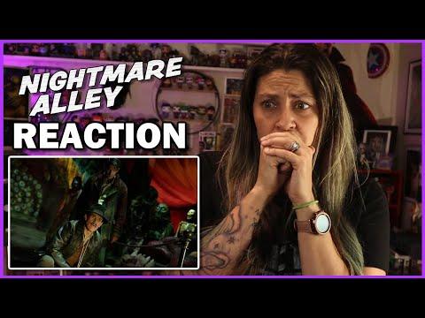 Nightmare Alley Teaser Trailer Reaction