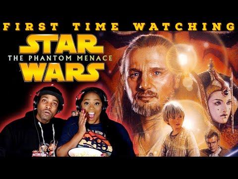 Star Wars: Episode I - The Phantom Menace {1999) | First Time Watching | Asia and BJ