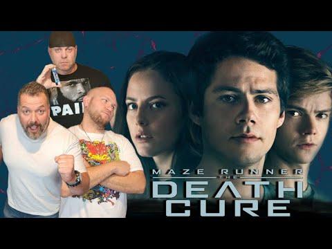 That cliffhanger....one more??? First time watching Maze Runner The Death Cure movie reaction