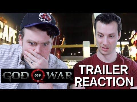 God of War 4 - Story Trailer Reaction