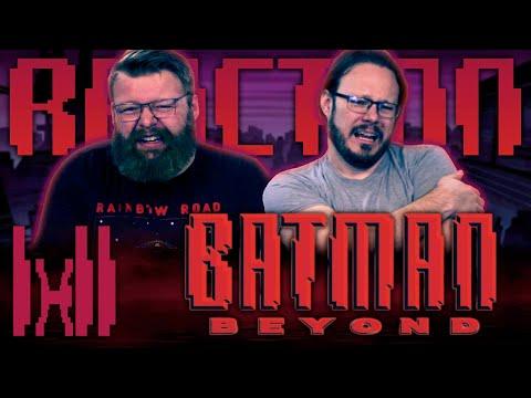Batman Beyond 1x11 REACTION!! "Disappearing Inque"
