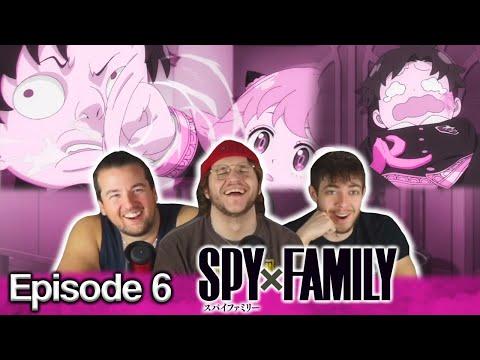 ANYA HIT HIM?! | Spy x Family Episode 6 "The Friendship Scheme" First Reaction!!