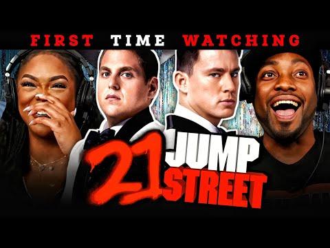 21 Jump Street (2012) | *First Time Watching* | Movie Reaction | Asia and BJ