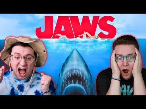 JAWS Still Has Teeth (And We’re the Snack) FIRST TIME WATCHING! 50th ANNIVERSARY *REACTION*