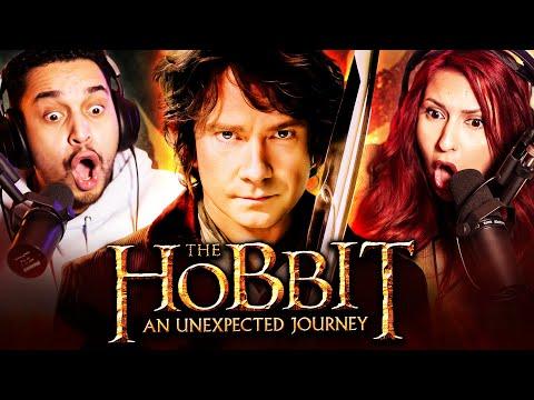 THE HOBBIT: AN UNEXPECTED JOURNEY (2012) MOVIE REACTION - FIRST TIME WATCHING - REVIEW