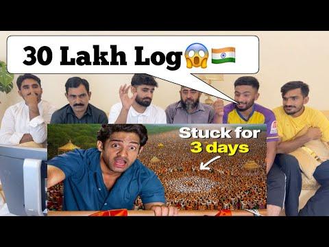 Inside India's BIGGEST Festival with 30 Lakh People! 🤯 (Pandharpur Wari)