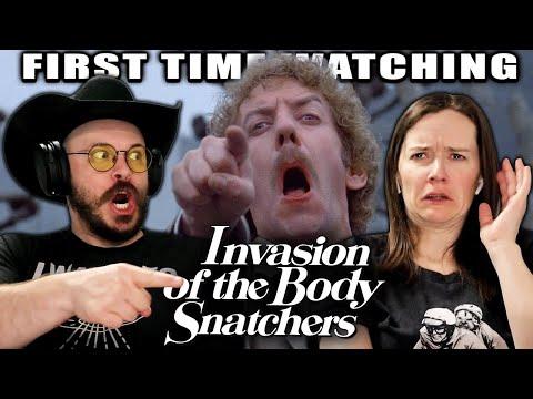 Invasion of the Body Snatchers (1978) | Movie Reaction | First Time Watching | Is Spock an Alien?!?