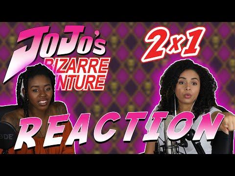 STARDUST CRUSADERS | Jojo's Bizarre Adventure | Part 3 Episode 1 REACTION!!