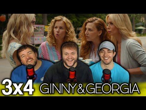 LAWNFEST STRATEGY!! | Ginny & Georgia 3x4 'The B*tch Is Back' First Reaction!