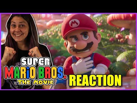 The Super Mario Bros. Movie Teaser Trailer Reaction!