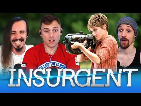 INSURGENT (2015) MOVIE REACTION!! - First Time Watching!