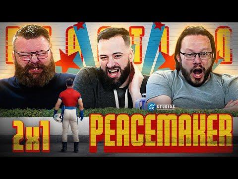 Peacemaker 2x1 REACTION!! "The Ties That Grind"