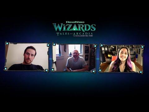 Wizards: Tales Of Arcadia Interview Colin O’Donoghue & Marc Guggenheim