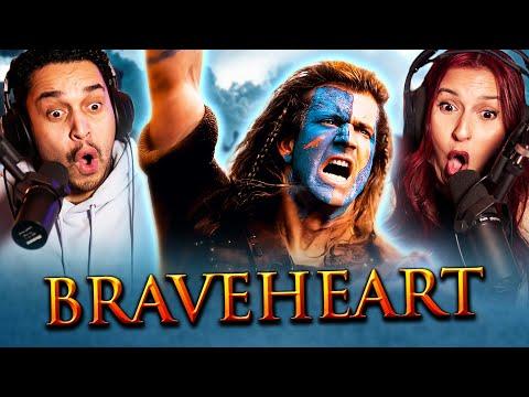 BRAVEHEART (1995) MOVIE REACTION - SOME INCREDIBLE BATTLES WE'VE SEEN - FIRST TIME WATCHING - REVIEW
