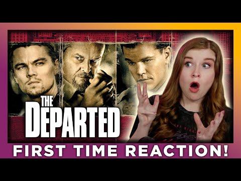 Nothing could've prepared me for the end of THE DEPARTED | First Time Reaction