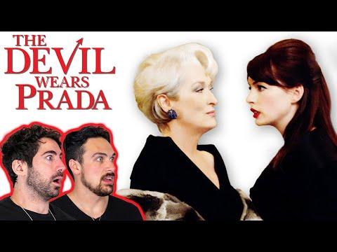 *THE DEVIL WEARS PRADA* is Willy Wonka but for fashion (First Time Watching)