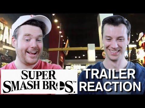 Super Smash Bros. - Switch - Announcement Trailer Reaction
