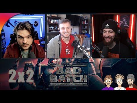 Star Wars: The Bad Batch 2x2 Reaction!! "Ruins of War"
