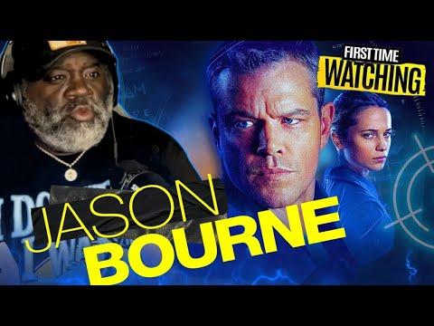 I Watched JASON BOURNE For The First Time And I Had A Blast!