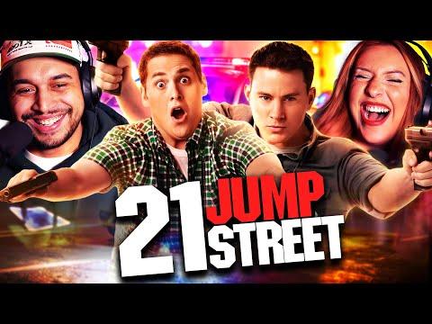 21 JUMP STREET (2012) MOVIE REACTION - THIS WAS ABSOLUTELY HILARIOUS - FIRST TIME WATCHING - REVIEW
