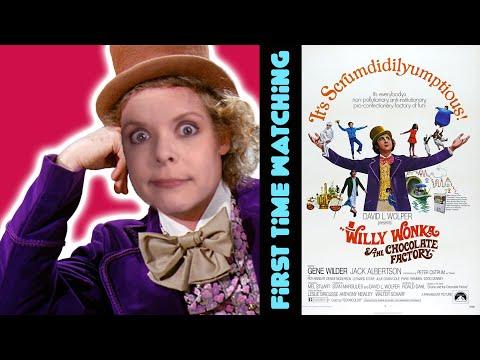 Willy Wonka & The Chocolate Factory | Canadian First Time Watching | Movie Reaction | Commentary