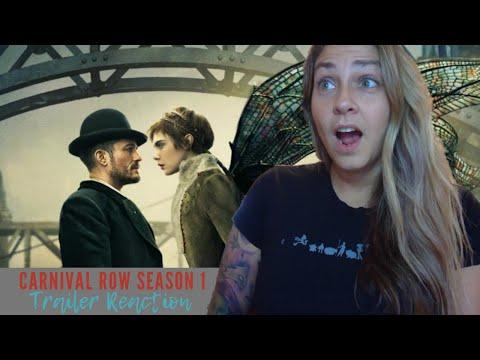 Carnival Row Season 1 Official Trailer Reaction and Review!