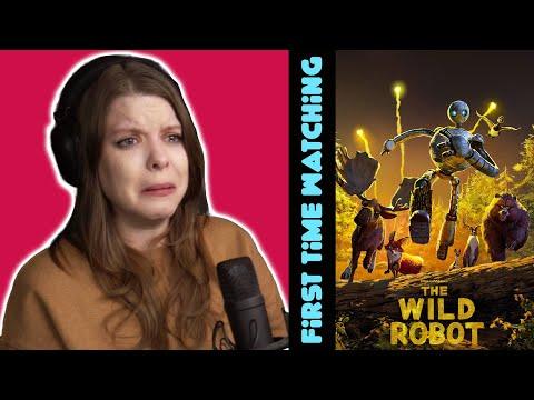 The Wild Robot | Canadian First Time Watching | Movie Reaction | Movie Review | Movie Commentary