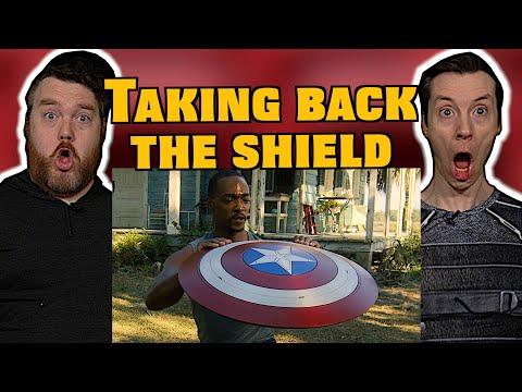 The Falcon and The Winter Soldier - Season 1 Eps 5 Reaction