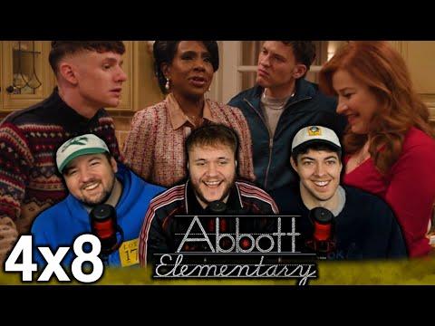 CHRISTMAS AT MELISSAS | Abbott Elementary 4x8 'Winter Break' First Reaction!!