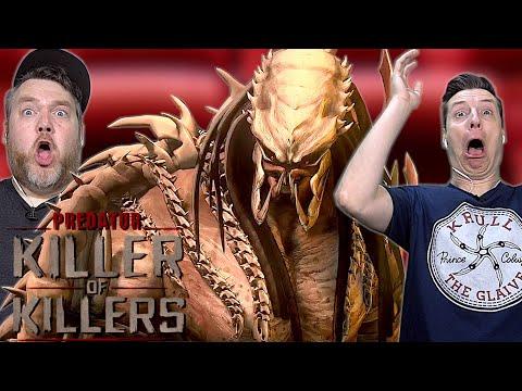 Predator Just Went NEXT LEVEL! - Predator Killer of Killers First Time Watching Reaction