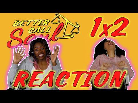 Better Call Saul 1x2 REACTION!!