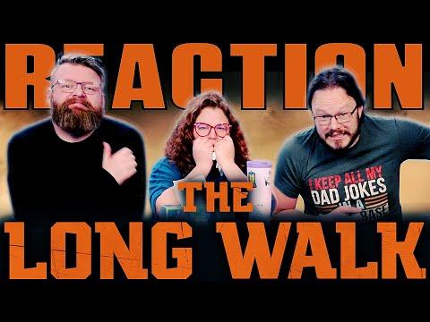 The Long Walk - MOVIE REACTION!!