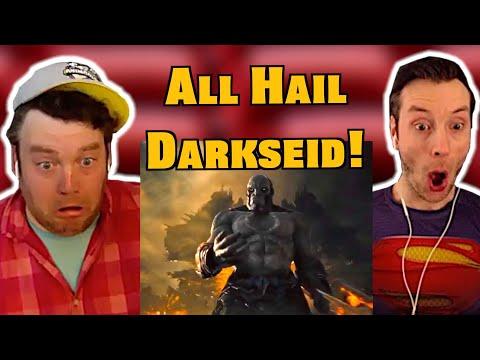 Justice League The Snyder Cut - Official Teaser Trailer Reaction