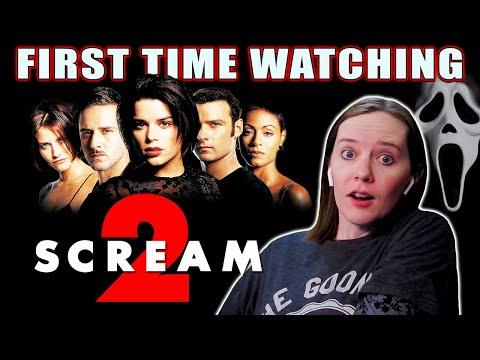 SCREAM 2 (1997) | First Time Watching | Movie Reaction | This Time IT IS Dewey!