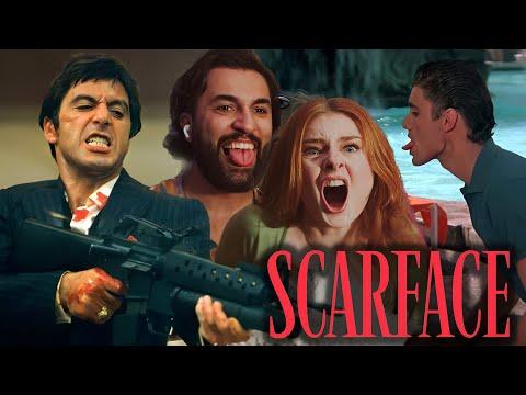 FIRST TIME WATCHING * Scarface (1983) * MOVIE REACTION!!