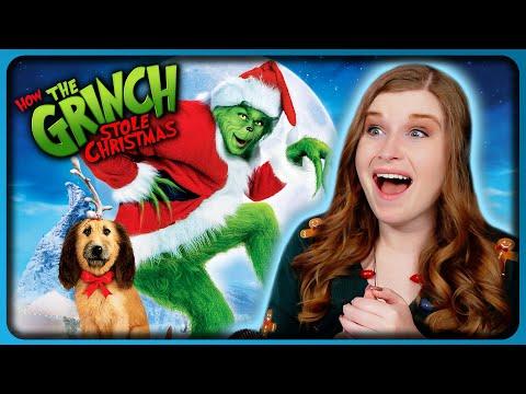 Jim Carrey is ICONIC in HOW THE GRINCH STOLE CHRISTMAS!! | Movie Reaction