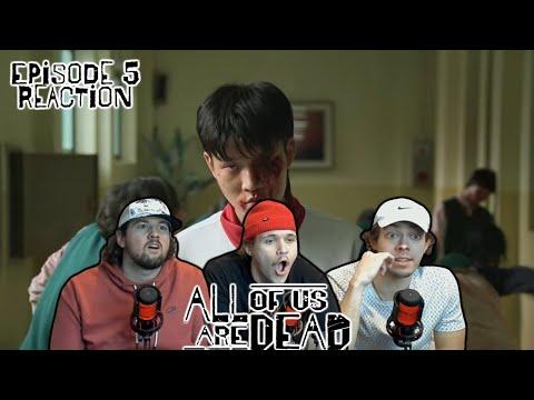 HOW IS HE OKAY?! | All Of Us Are Dead "Episode 5" Reaction!
