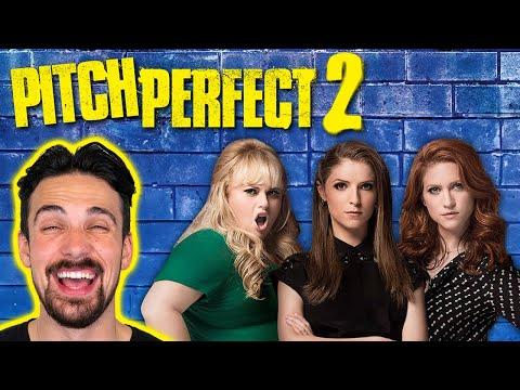 First time watching *PITCH PERFECT 2*