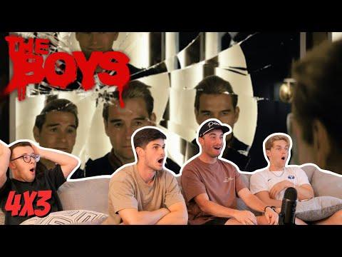 SEASON 4 IS CRAZY...The Boys 4x3 | Reaction/Review