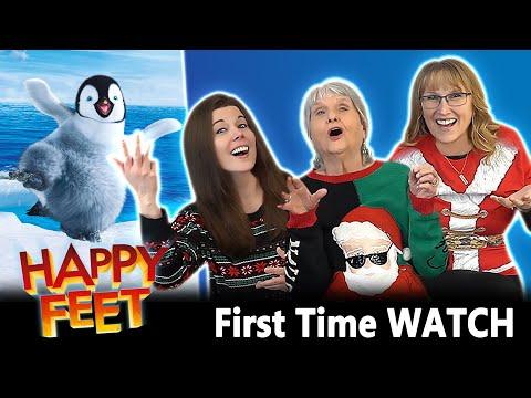 MOVIE REACTION to Happy Feet!! 🐧THIS WAS SO MUCH FUN!! 🐧