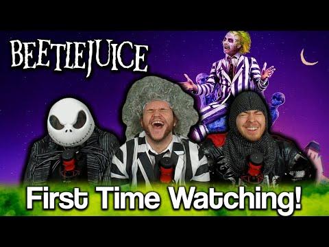 *BEETLEJUICE* is JUST as ICONIC as we expected it to be!! (Movie Reaction/Commentary)